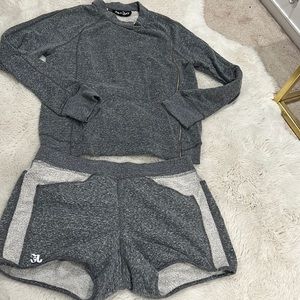 Jo & Jax Gray Sweats Set